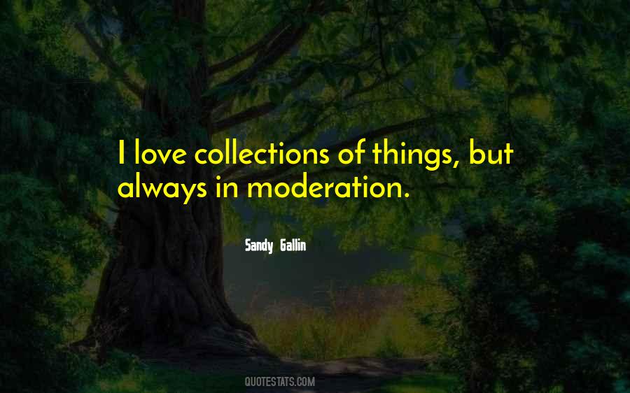 In Moderation Quotes #92619