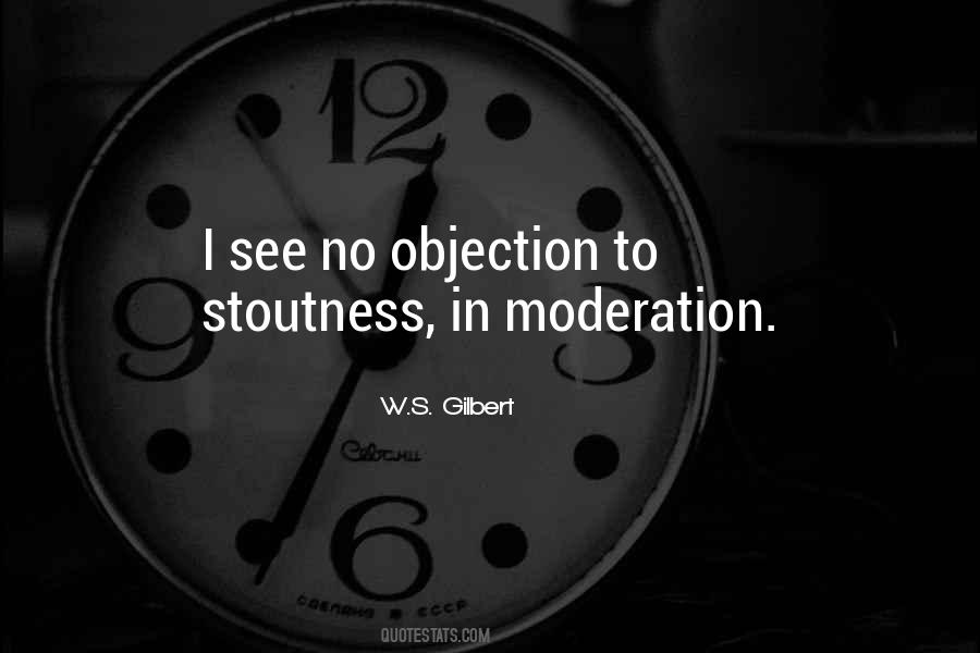 In Moderation Quotes #950572