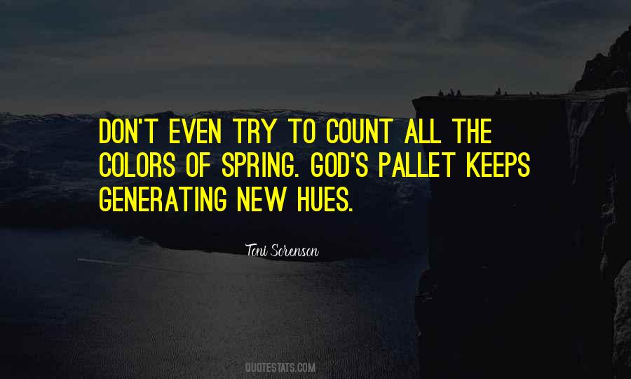 Colors To Life Quotes #384704