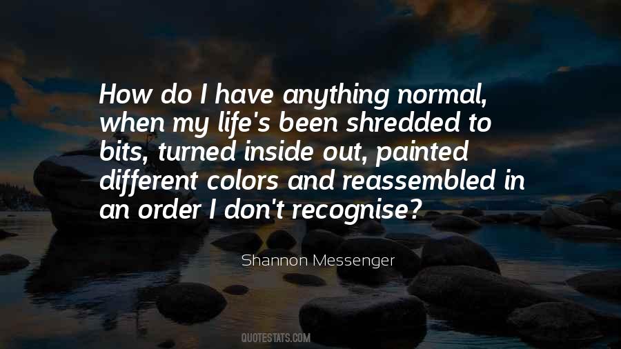 Colors To Life Quotes #70155