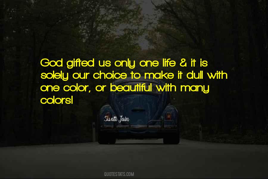 Colors To Life Quotes #966088