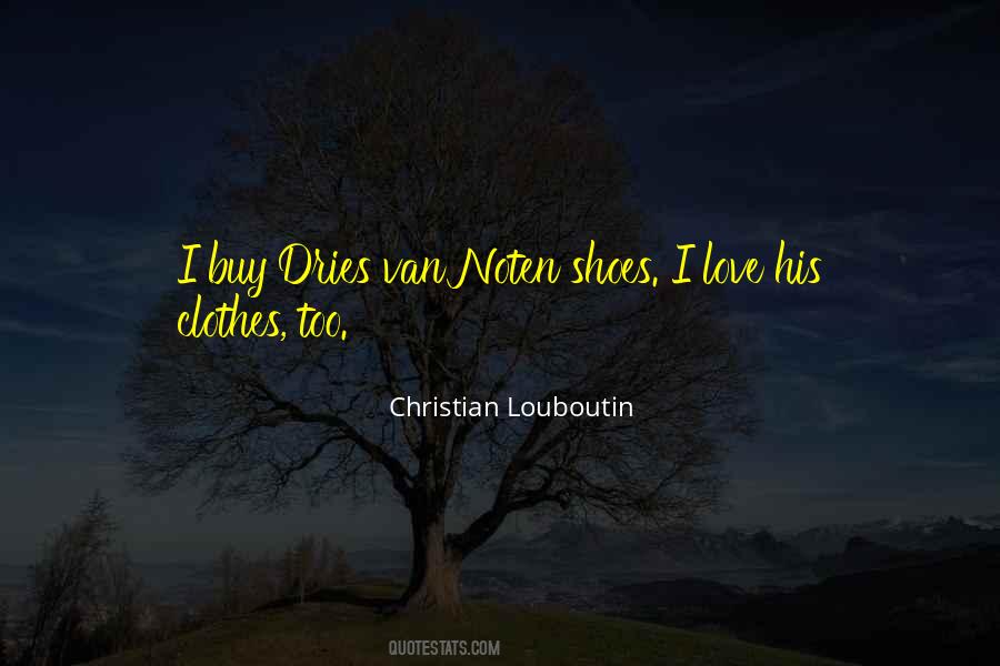 I Love Shoes Quotes #102748