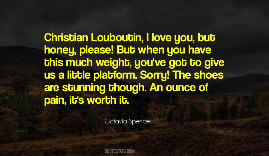 I Love Shoes Quotes #1254014