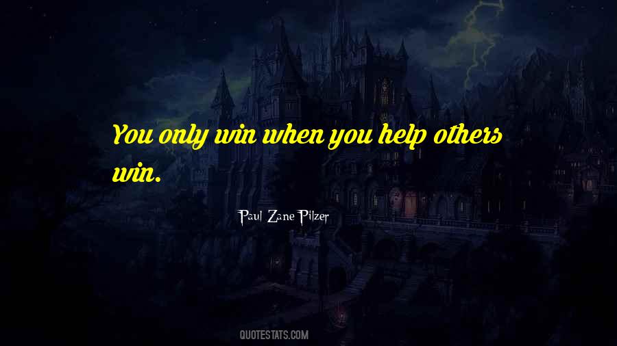 When You Help Others Quotes #1012673