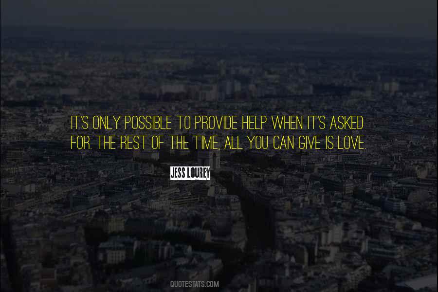 When You Help Others Quotes #1662157