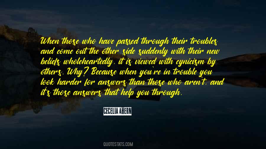 When You Help Others Quotes #232965