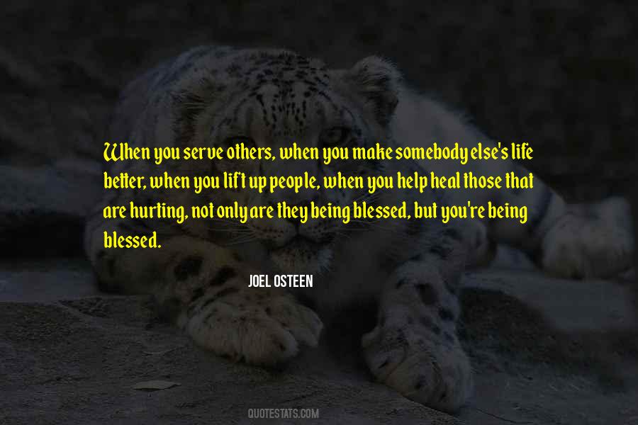 When You Help Others Quotes #794091