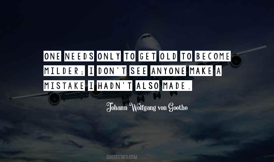 Make One Mistake Quotes #1670181