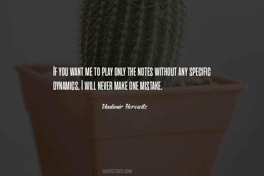 Make One Mistake Quotes #219997