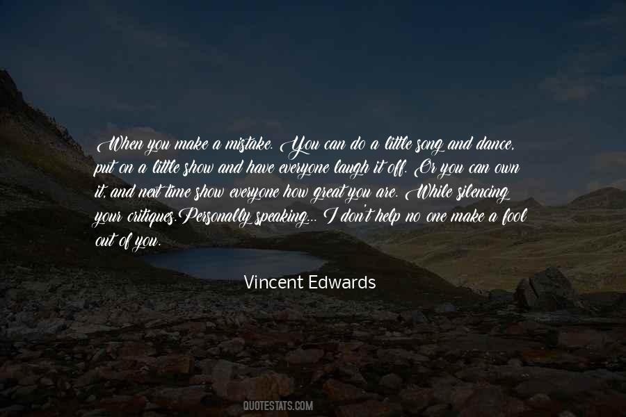 Make One Mistake Quotes #238711