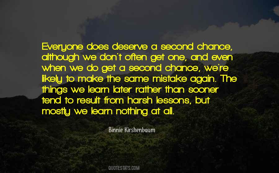Make One Mistake Quotes #240434