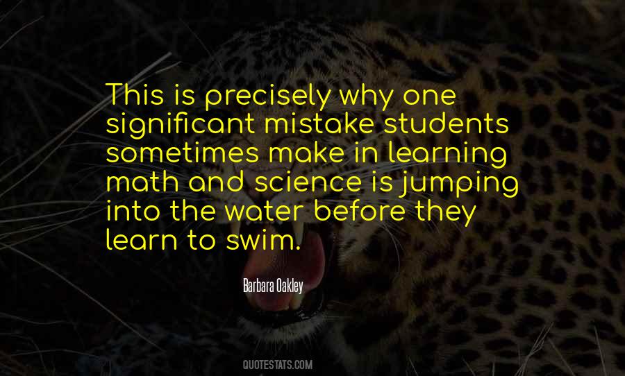 Make One Mistake Quotes #381014