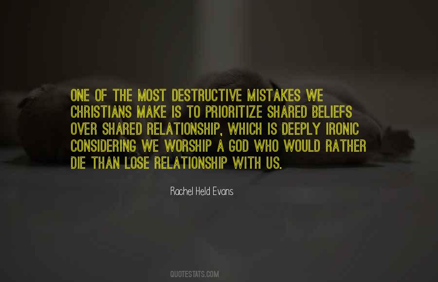 Make One Mistake Quotes #502202
