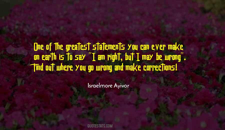 Make One Mistake Quotes #609256