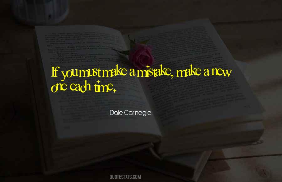 Make One Mistake Quotes #816984