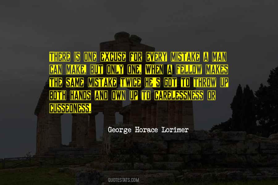 Make One Mistake Quotes #949336