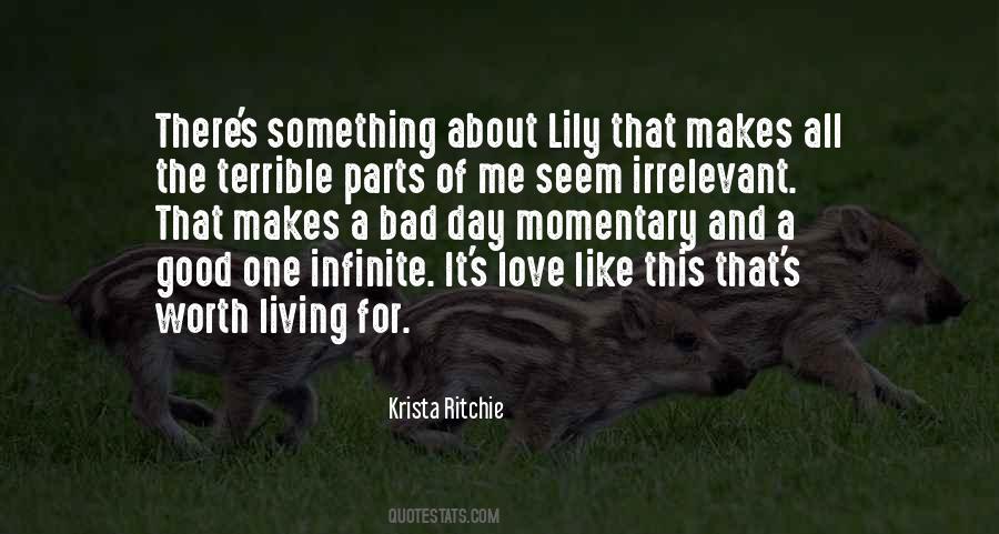 Parts Of Me Quotes #1002490