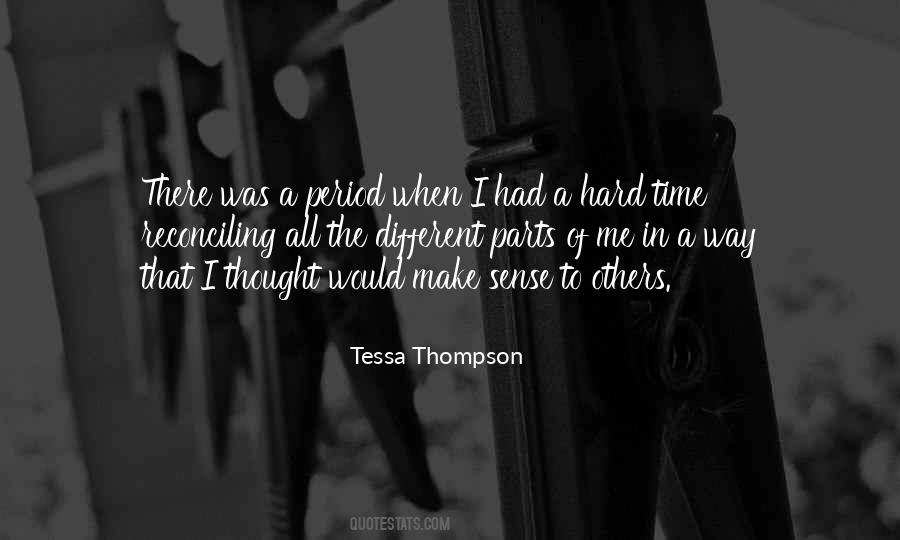 Parts Of Me Quotes #1009844