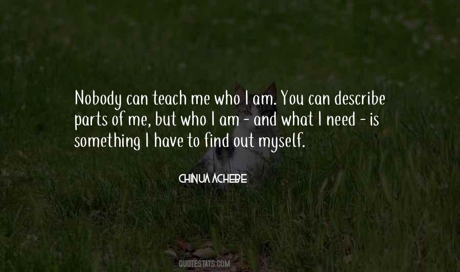 Parts Of Me Quotes #1023242