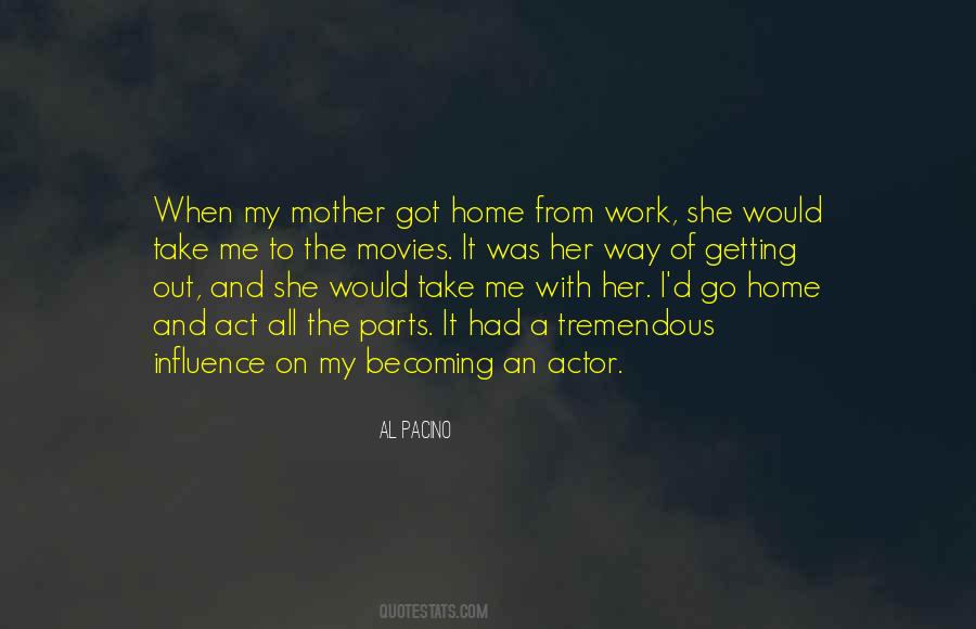 Parts Of Me Quotes #106329