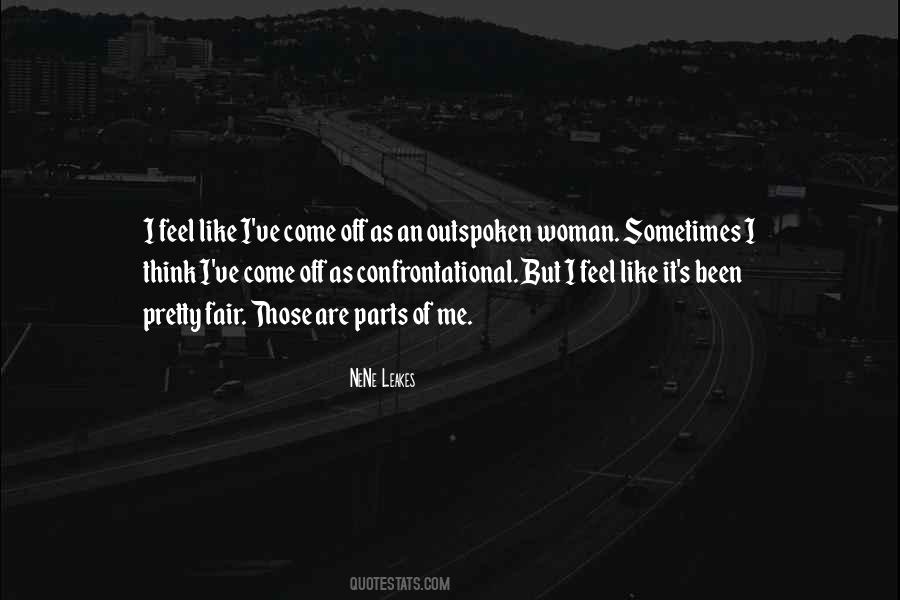 Parts Of Me Quotes #1267912
