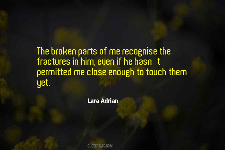 Parts Of Me Quotes #128845