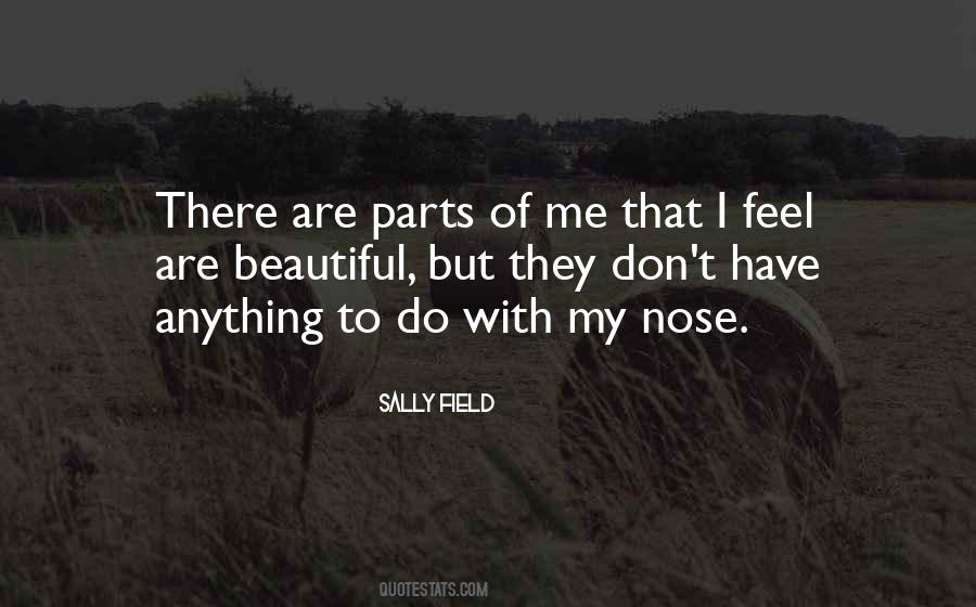 Parts Of Me Quotes #1308630