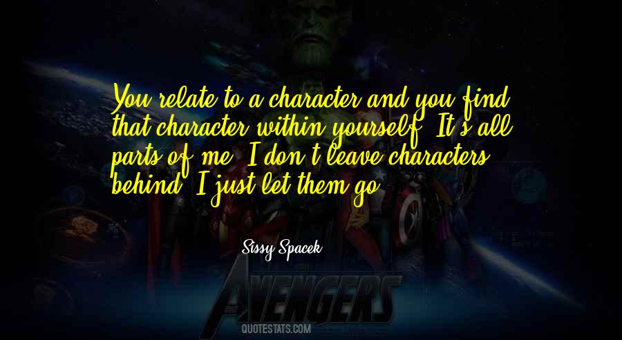 Parts Of Me Quotes #1472305