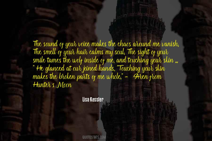 Parts Of Me Quotes #1721895