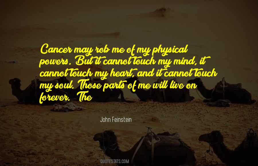 Parts Of Me Quotes #1796187