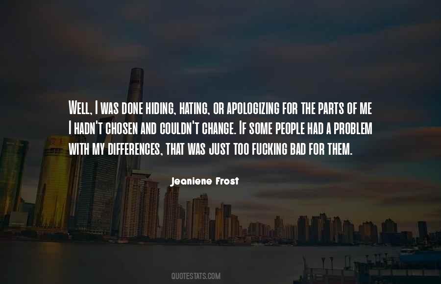 Parts Of Me Quotes #1846082