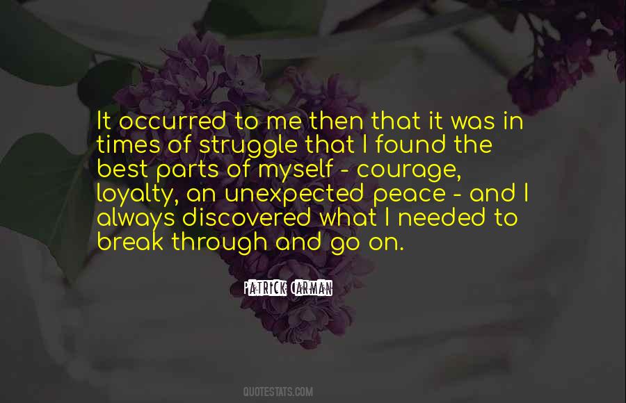 Parts Of Me Quotes #232039