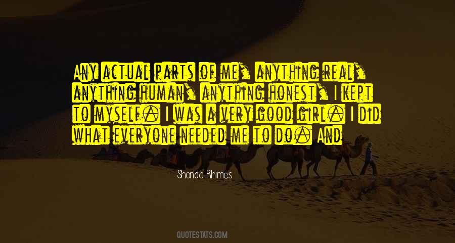 Parts Of Me Quotes #257891