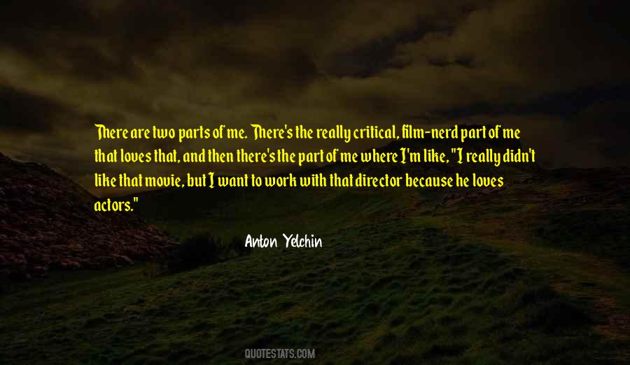 Parts Of Me Quotes #366581