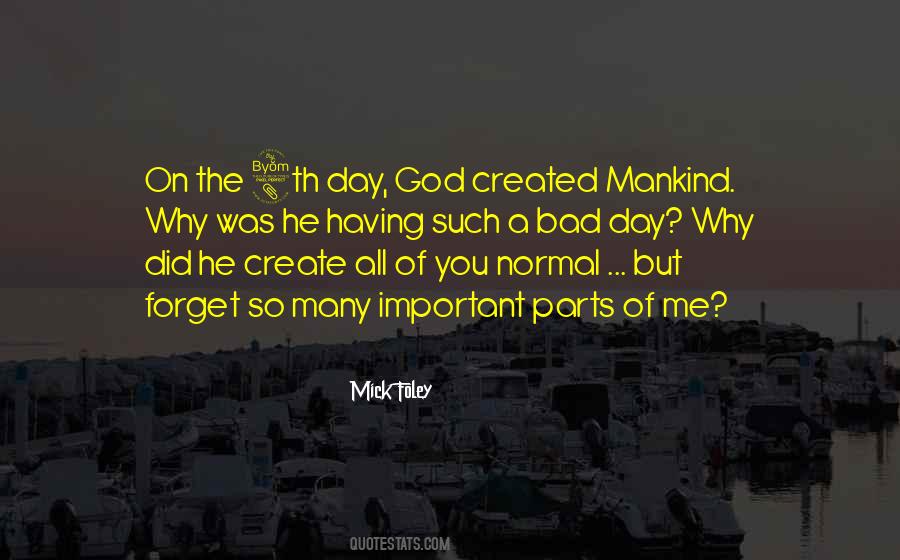 Parts Of Me Quotes #3855