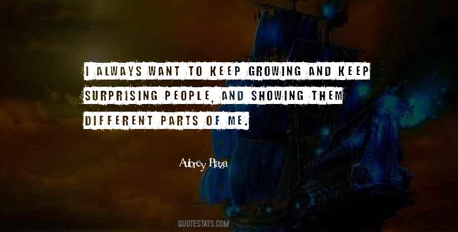 Parts Of Me Quotes #40924