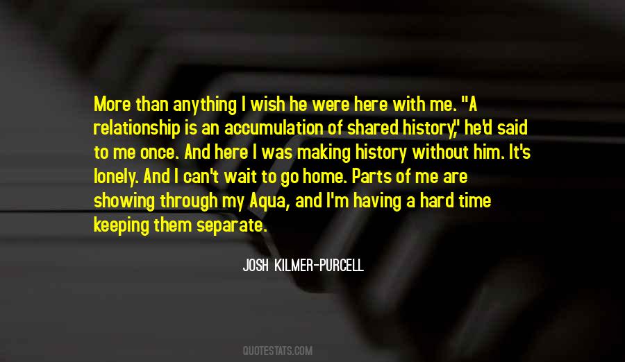 Parts Of Me Quotes #417445