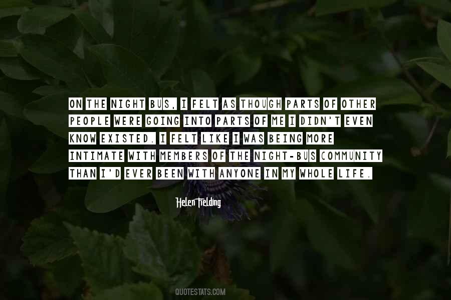 Parts Of Me Quotes #454732