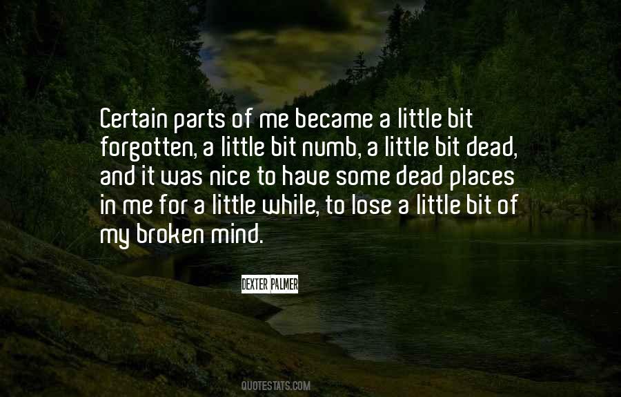 Parts Of Me Quotes #642346