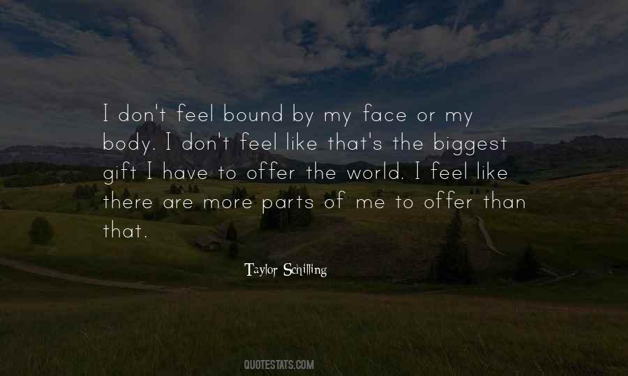 Parts Of Me Quotes #712550