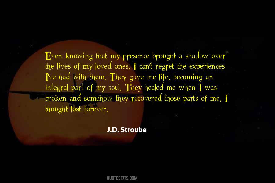 Parts Of Me Quotes #715887