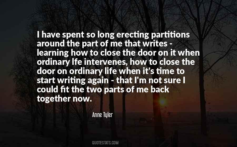 Parts Of Me Quotes #762422