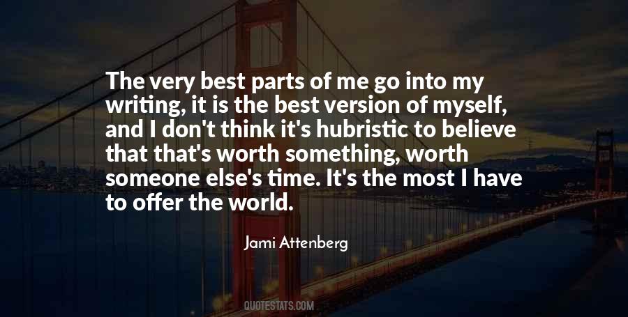 Parts Of Me Quotes #942992