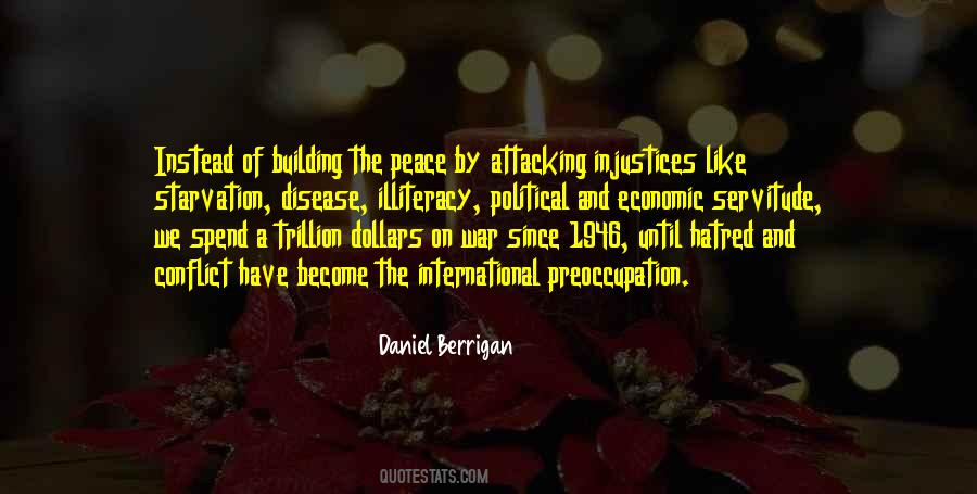 Quotes About Political Conflict #115905