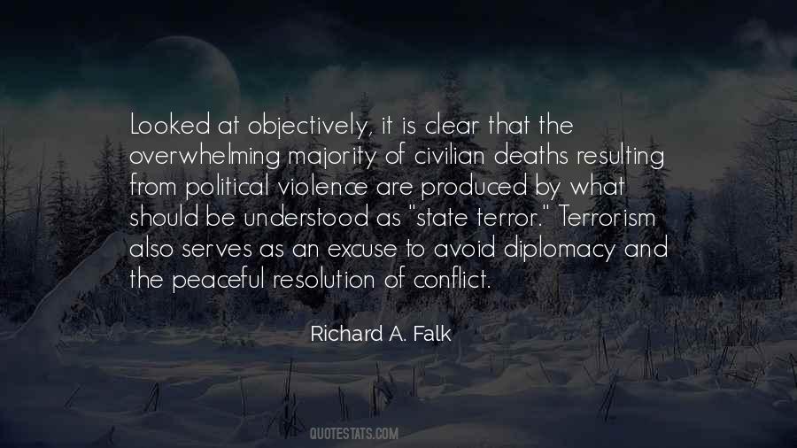 Quotes About Political Conflict #415568