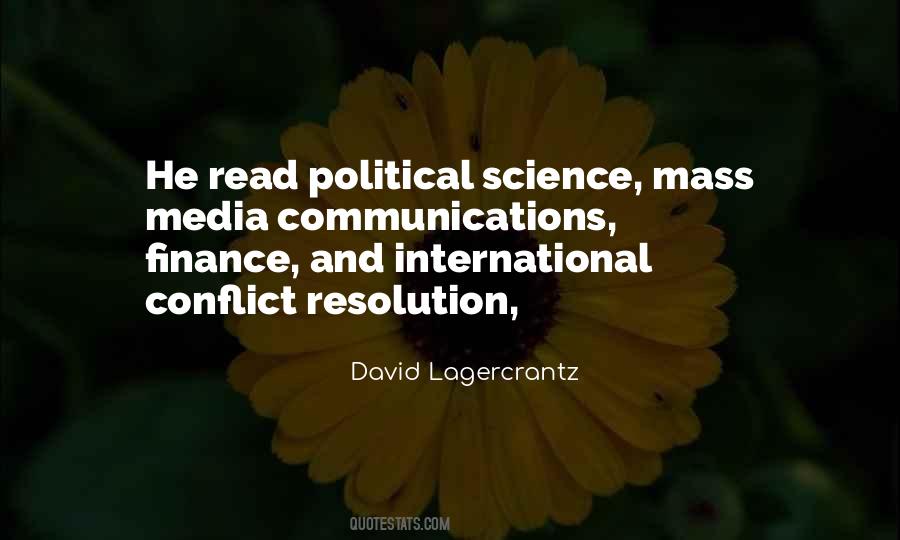 Quotes About Political Conflict #556664