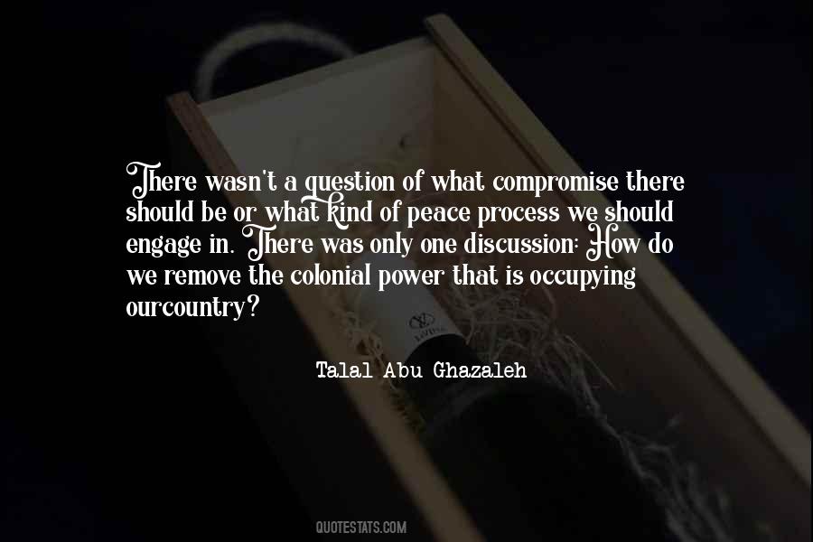 Quotes About Political Conflict #818474