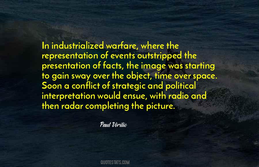 Quotes About Political Conflict #827025