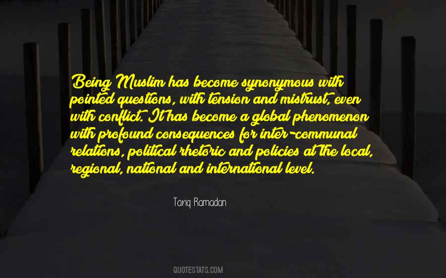Quotes About Political Conflict #957273