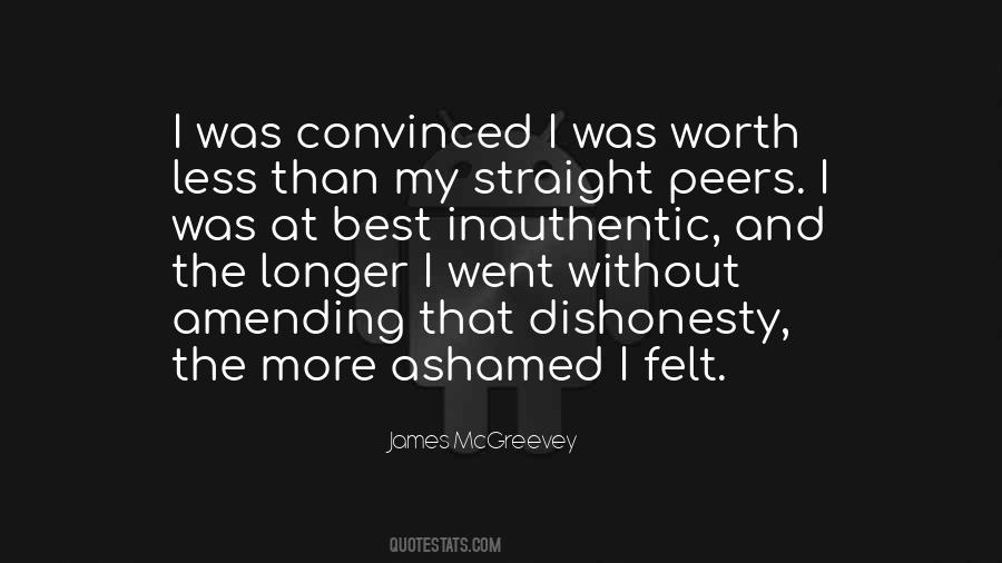 Best Ashamed Quotes #877503
